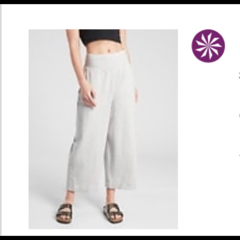 Athleta free flow Culotte